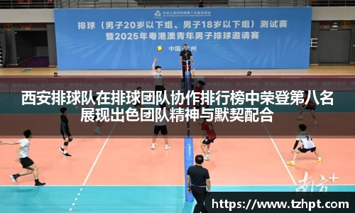 西安排球队在排球团队协作排行榜中荣登第八名展现出色团队精神与默契配合